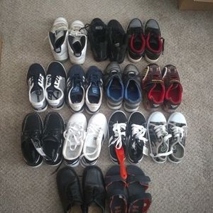 Boys Shoes Sizes 13,1,2,